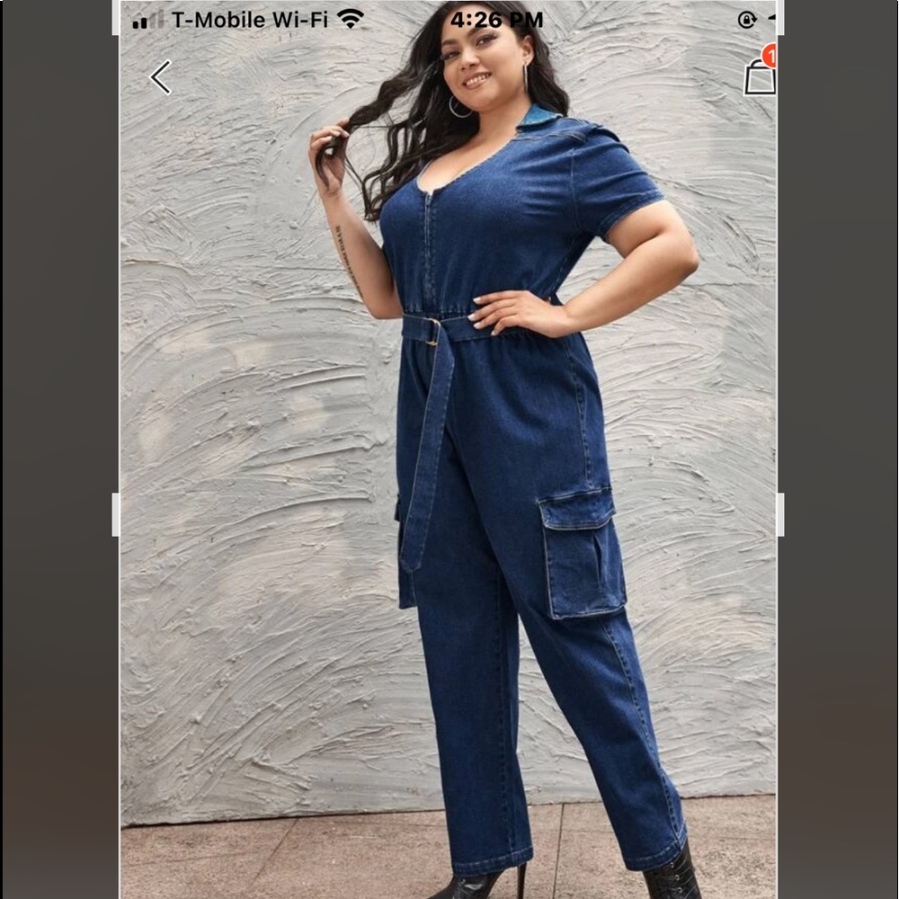 Denim JUMPSUIT